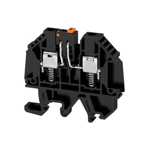 Weidmüller - Trenn- und Messtrenn-Reihenklemme Klemme WTR4 SL/EN SW Schraubanschl.,4mm² − 50 Stück
