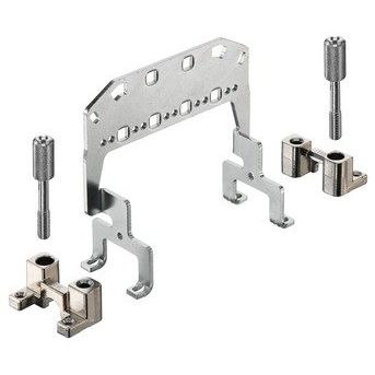 Harting - Zubehör/Ersatzteile für Anschluss- und Verbindungstechnik Griffblech Schraubadapter 09000165607 16B Metall