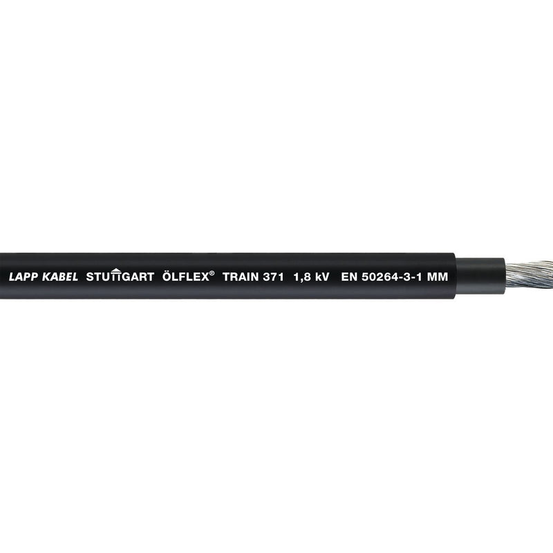 Lapp Kabel&Leitung - Energiekabel >= 1 kV, für feste Verlegung ÖLFLEX TRAIN 371 15371000/100 1,8KV 1x1,5 − 100 Meter