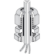 Hensel - Kabelverschraubung Anbaustutzen IP65 AKM 50 M 50x1,5