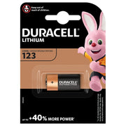 Hückmann - Batterie Lithium 3V DCR123A (Bli.1) CR123A Duracell