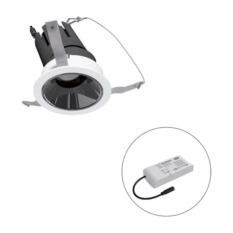 EVN Lichttechnik - Downlight/Strahler/Flutlicht LED-Einbauleuchte modular F01R11AM1327L55D Konfigurationstype