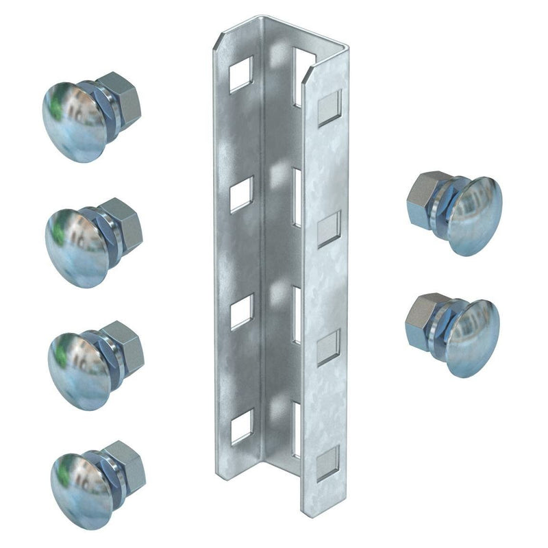 OBO Bettermann - Verbinder für Stiel/Profilschiene U-Stiel-Verbinder VUS 3 FT