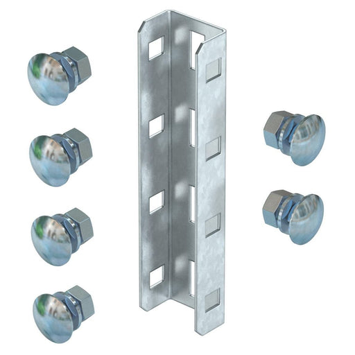OBO Bettermann - Verbinder für Stiel/Profilschiene U-Stiel-Verbinder VUS 3 FT