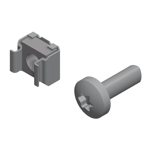 Schneider Electric - Käfigmutter Käfigmuttern SM NSYCN9M625 M6 − 100 Stück
