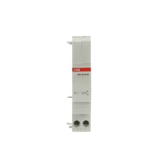 ABB Stotz S&J - Zusatzeinrichtung für Reiheneinbaugeräte Unterspannungsauslöser S2C-UA 48 AC