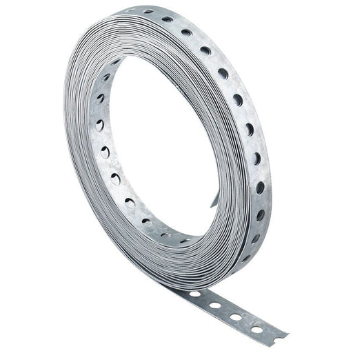 Fischer Deutschl - Montageband Lochband LBV 12/10m Stahl,verzinkt