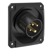 Walther Werke - CEE-Gerätestecker (IEC 60309) CEE NEO Anbaugerätestecker FW712407CC schräg 16A 4P 7h