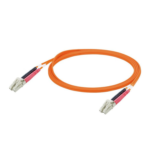 Weidmüller - Patchkabel LWL Industrie Kabel ZIPCORD LC-Duplex IE-FM5Z2V#1062570000 IP20