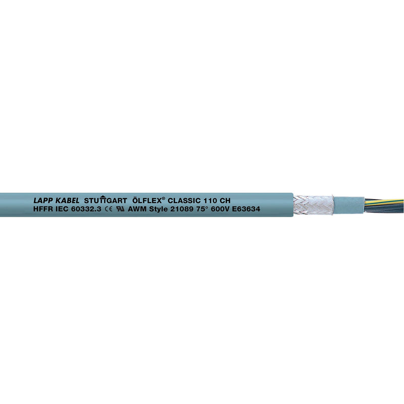 Lapp Kabel&Leitung - Energiekabel < 1 kV, für ortsveränderlichen Einsatz ÖLFLEX CLASSIC 110 CH 10035036 7G0,5