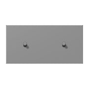 Jung - Abdeckung/Bedienelement für Installationsschalterprogramme Abdeckung mit Kipphebel LC 12-200 R 0 203 Zylinder