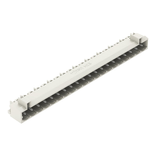 WAGO - Leiterplattensteckverbinder THT-Stiftleiste Lötstift 721-450/001-000 1,0x1,0,abgew.,lgr − 50 Stück