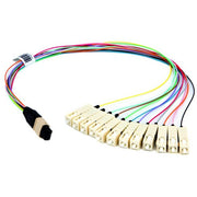 Telegärtner - Patchkabel LWL Aufteilader OM3 100011202 MPO/MTP,12xLC