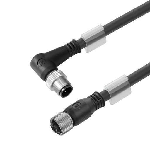 Weidmüller - Konfektioniertes Sensor-Aktor-Kabel Verbindungsleitung SAIL-M12WM12G-4S3.0U M12/M12