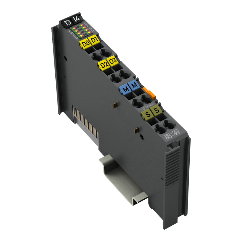 WAGO - Feldbus, Dez. Peripherie - Kommunikations-Modul Schnittstelle 750-652/040-000 RS-232 / RS-485 XTR − 1 Stück