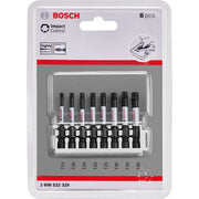 Bosch - Bit-Set PRO Impact Bit Set 2608522329 T15 T20(x2) T25(x2)