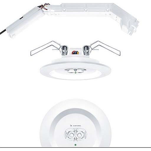 Zumtobel Group - Sicherheitsleuchte Sicherheitsleuchte RESCLITE #42185647 weiß