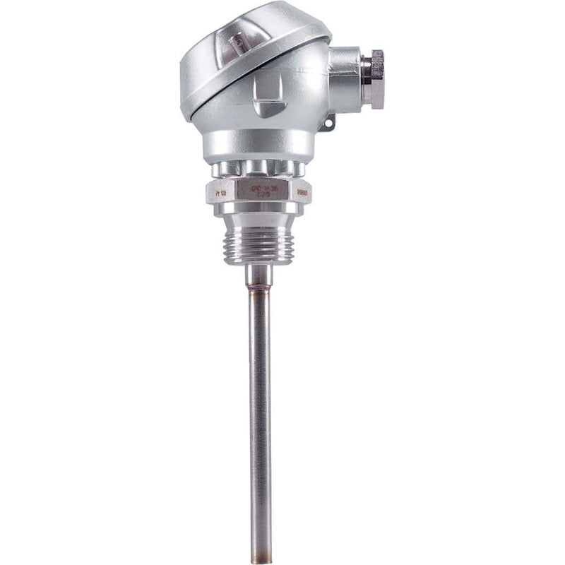 Jumo - Temperatursonde Widerstandsthermometer 00359611 6x100mm, -50- +400°C