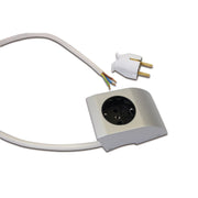 Hera - Steckdose Aufschraubbare Steckdose 61500052407 alu-elox