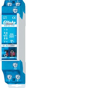 Eltako - Stromstoßschalter XS12-110-230V 1S1Ö 25A