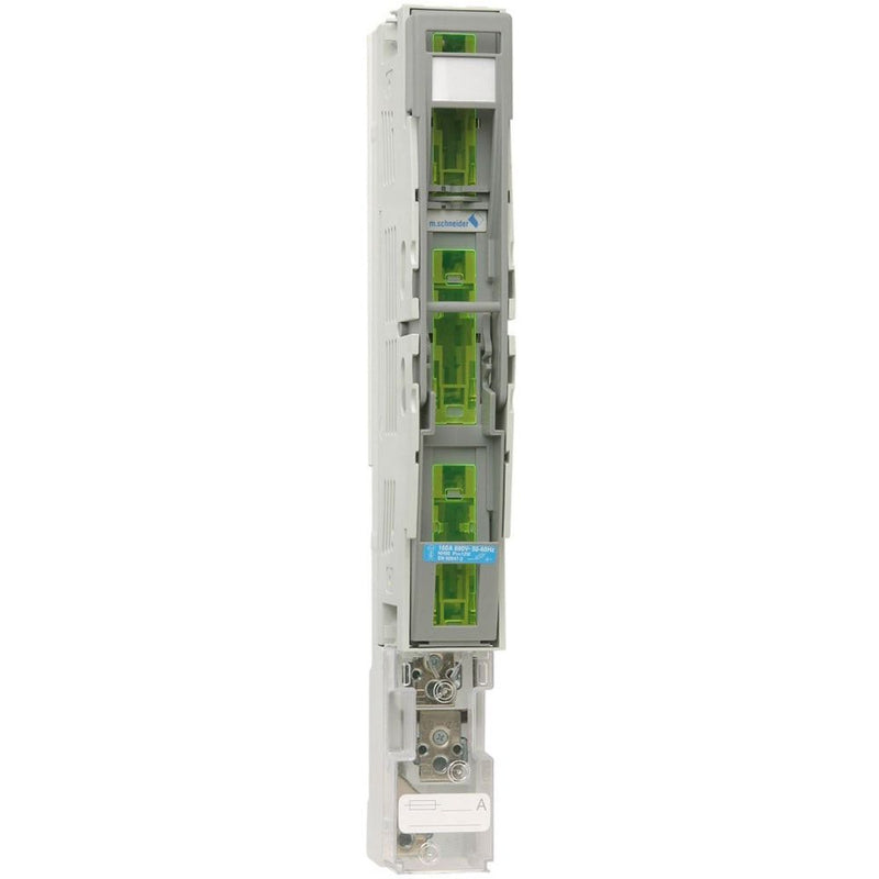 GSAB Elektrotechnik - Sicherungslastschaltleiste NH-Sicherungsschaltleiste 99.00.0251 Gr.00 3p.100mm,160A