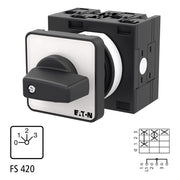 Eaton - Lasttrennschalter Stufenschalter T3 32A T3-2-171/E 32A Einbau rastend