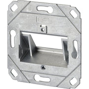 Metz Connect - Kommunikationsanschlussdose Kupfer Keystone Dose UP0 130B20D21200KE 2Port leer − 1 Stück