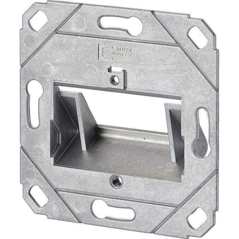 Metz Connect - Kommunikationsanschlussdose Kupfer Keystone Dose UP0 130B20D21200KE 2Port leer − 1 Stück