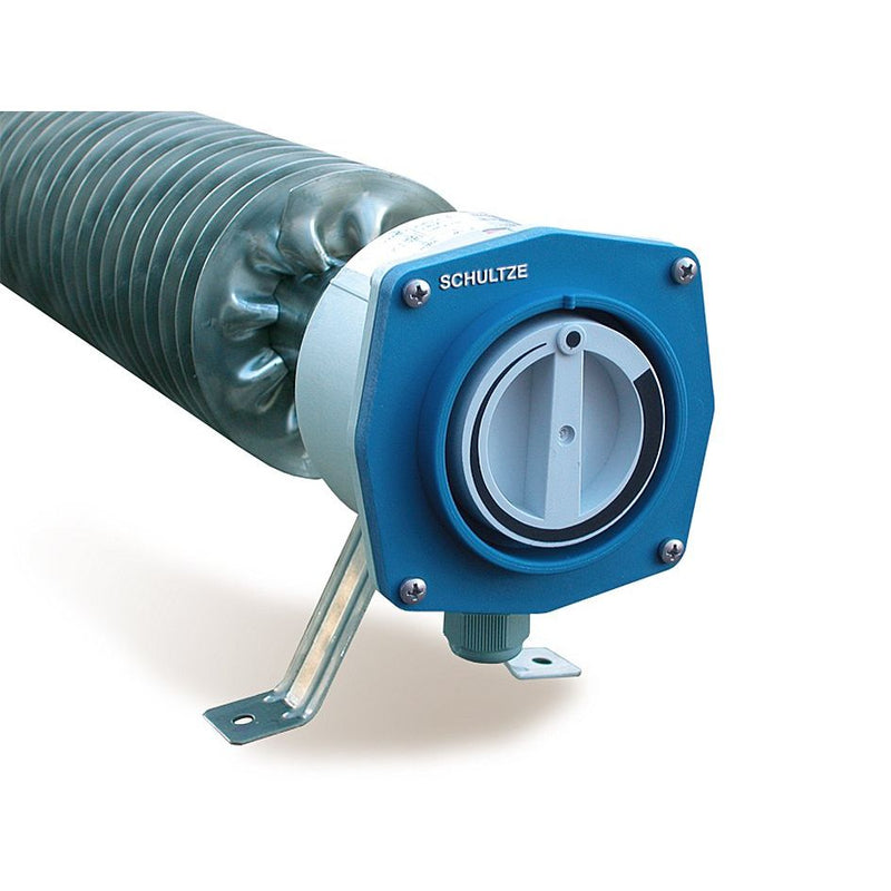 Schultze - Rippenrohrheizofen Rippenrohrheizofen 120W RiRo fa 120E mit Thermostat  − 1 Stück