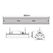 Scharnberger+Hasenbein - Downlight/Strahler/Flutlicht LED-Hallenstrahler 90350 4000K