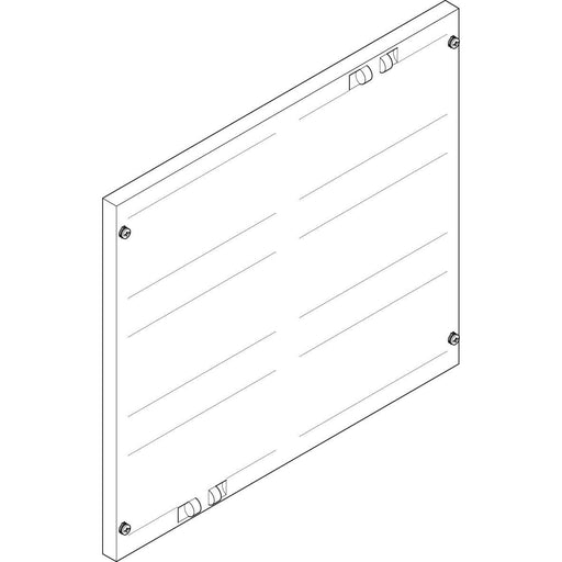 ABN - Abdeckung für Verteilerfeld Abdeckplatte FAG23N 500x450mm 2FB/3RE