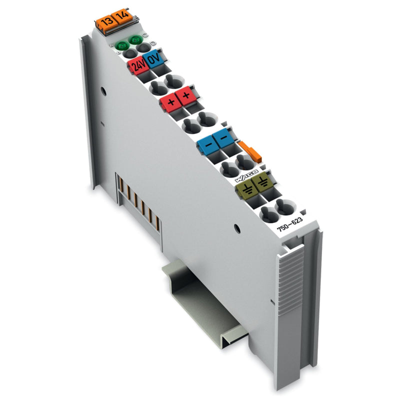 WAGO - Feldbus, Dez. Peripherie - Einspeise- und Segmentmodul Potentialeinspeisung 750-623 24V/5V-15V DC