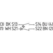 Schmersal - Positionsschalter mit getrenntem Betätiger Sicherheits-Sensor BNS 36-11ZG-ST-L − 1 Stück