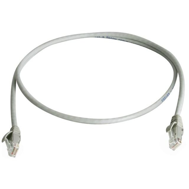 Telegärtner - Patchkabel Kupfer Patchkabel Cat5 3,0m gr 100008583 U/UTP,PVC