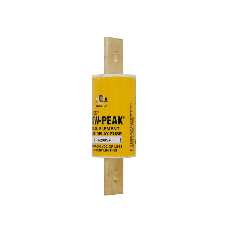 Eaton - HRC-Sicherung Sicherungseinsatz INDICATING LPJ-12SP 12 A, AC 600 V − 10 Stück
