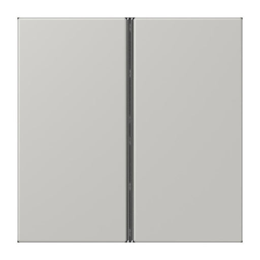 Jung - Abdeckung/Bedienelement für Installationsschalterprogramme Tastensatz 2fach LC 402 TSA 205 gris clair 31