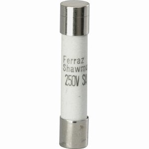 Mersen - Zylindrische Sicherung G-Sicherungseinsatz SA MI6SA25V0,1 M 6,3x32 0,1A − 50 Stück