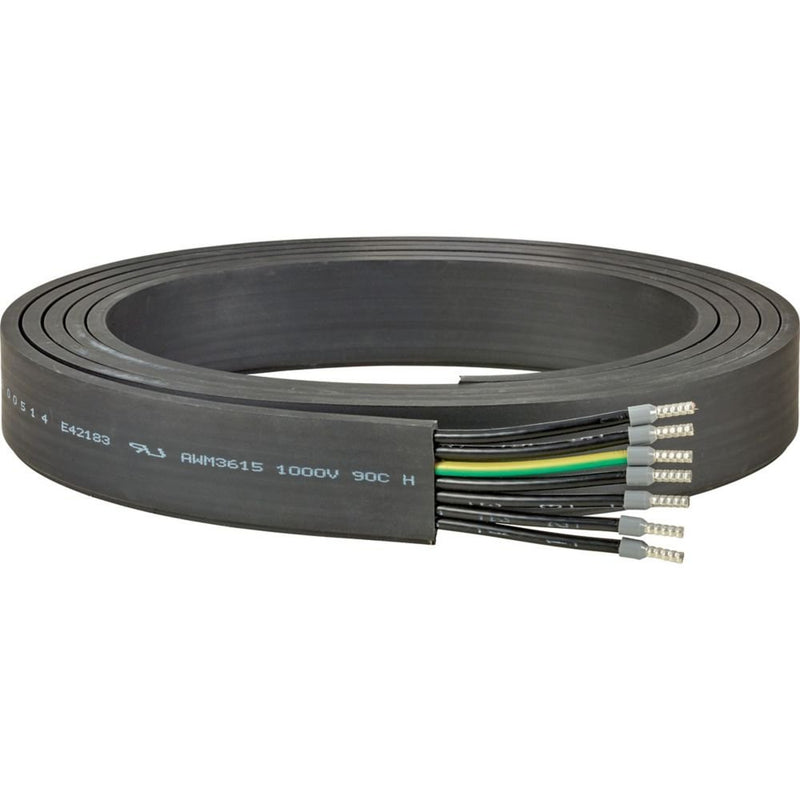 Eaton - Energiekabel < 1 kV, für ortsveränderlichen Einsatz Netzanschluss Flachleitung RA-C1-7X4HF 400V AC/ 24V DC
