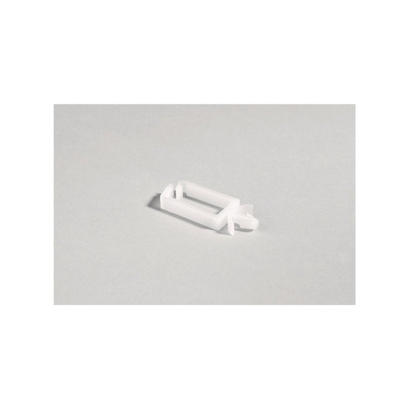 HellermannTyton - Befestigungsschelle für Kabel/Rohre Kabelhalter WPC5 PA66 NA 100 natur − 100 Stück