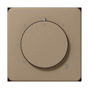 Jung - Abdeckung/Bedienelement für Installationsschalterprogramme Abdeckung CD 1749 BF GB für Raumtemp.Regler