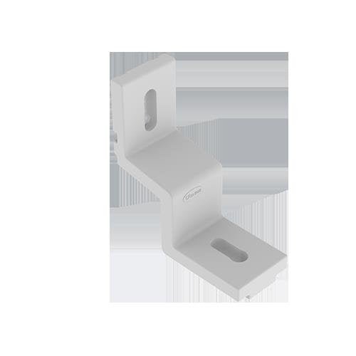 Unex - Montagematerial für Kabeltragsystem Winkel 67822-48 für Wandbefestigung