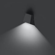 Brumberg Leuchten - Decken-/Wandleuchte LED-Wandanbauleuchte 65021103 3000K, graphit