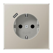 Jung - Steckdose SCHUKO Steckdose 16 A 250V ES 1520-18 C m. Berührungsschutz