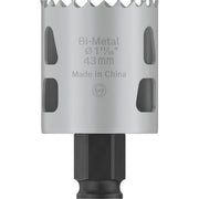 Bosch - Lochsäge PRO Multi Material PC Plus 2608594383 Lochsäge, 43 mm