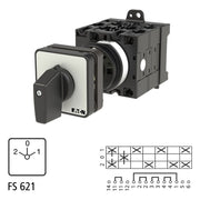 Eaton - Lastschalter Wendeschalter T3 32A T3-4-131/Z Zwischenbau