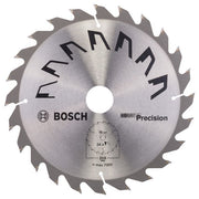Bosch - Kreissägeblatt PRECISION 2609256872 D= 210 mm Bohrung=