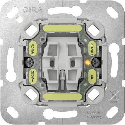 Gira - Installationsschalter Wipp-Kontroll 311600 AusWe Einsatz