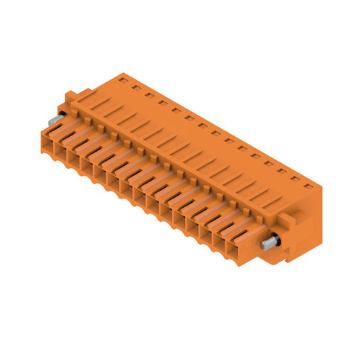 Weidmüller - Kabelsteckverbinder für Leiterplattensteckverbinder Verbinder 3.50mm BLZF 3.50#1691010000 − 50 Stück