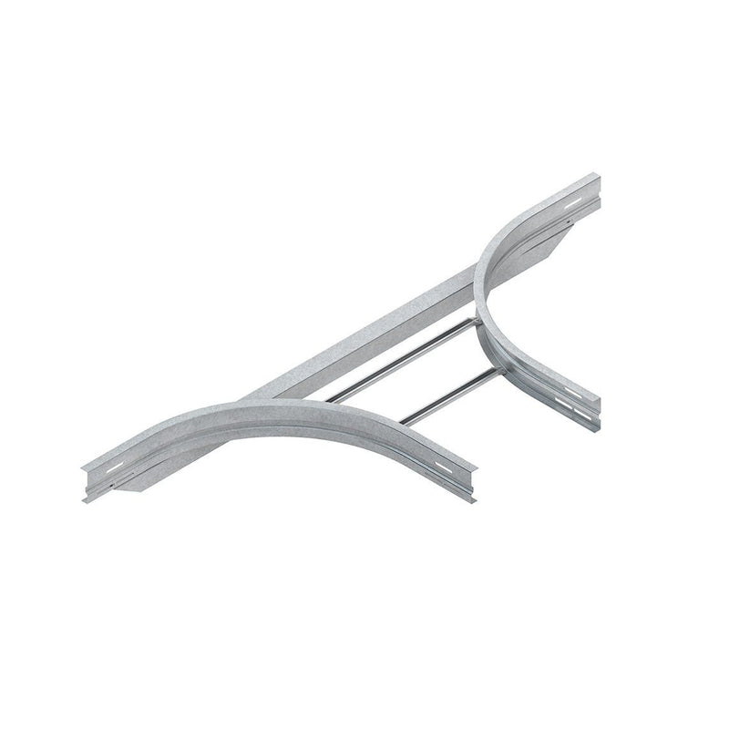 Niedax - Anbau-Abzweigstück für Kabelleiter Anbau-T-Stück WSTAR 105.500 E3 106,5x505mm