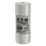 Eaton - Zylindrische Sicherung Sicherungseinsatz Nieders. CYL GG 22,#C22G63S 63A AC 690V 80kA − 10 Stück
